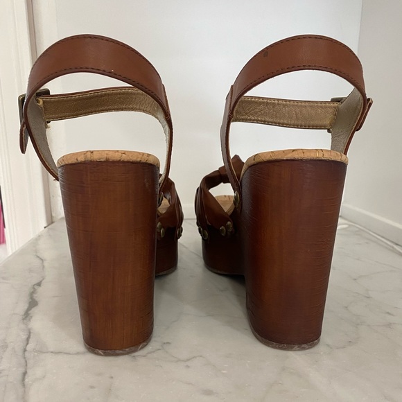 NWOT KORK EASE Leather Sandals - Picture 8 of 11